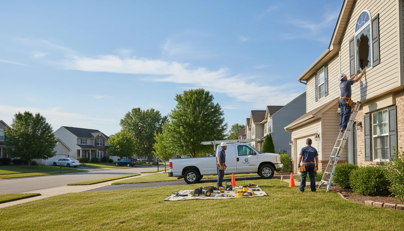 Expert window installer providing residential service in Brush Prairie, WA